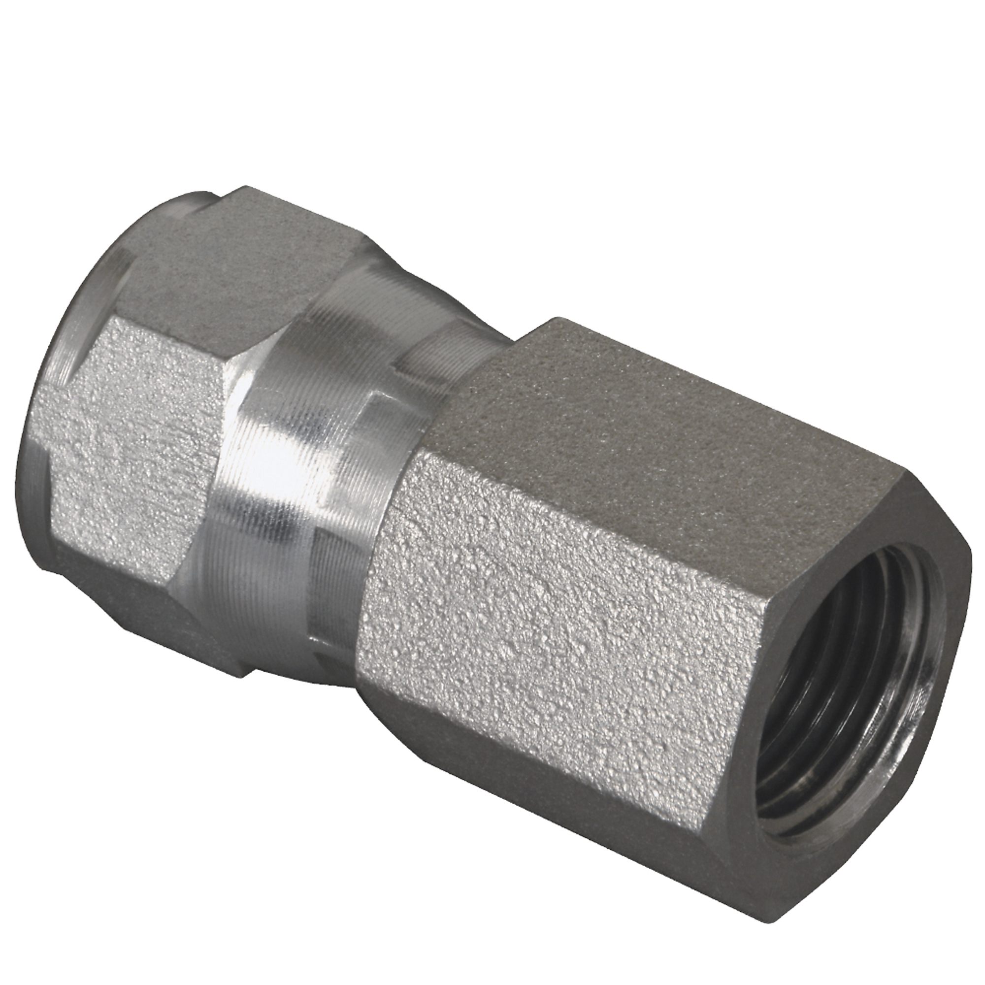 Universal Fitting — 1/2in. MNPT x 1/2in. FJIC, Model# 39006175